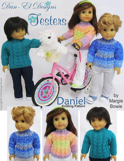 Daniel 18" Doll Knitting Pattern