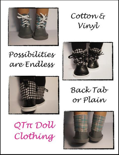 Dorel Boots 18" Doll Shoes