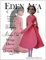 Eden Ava Bridge Club Dress Ellowyne Dolls