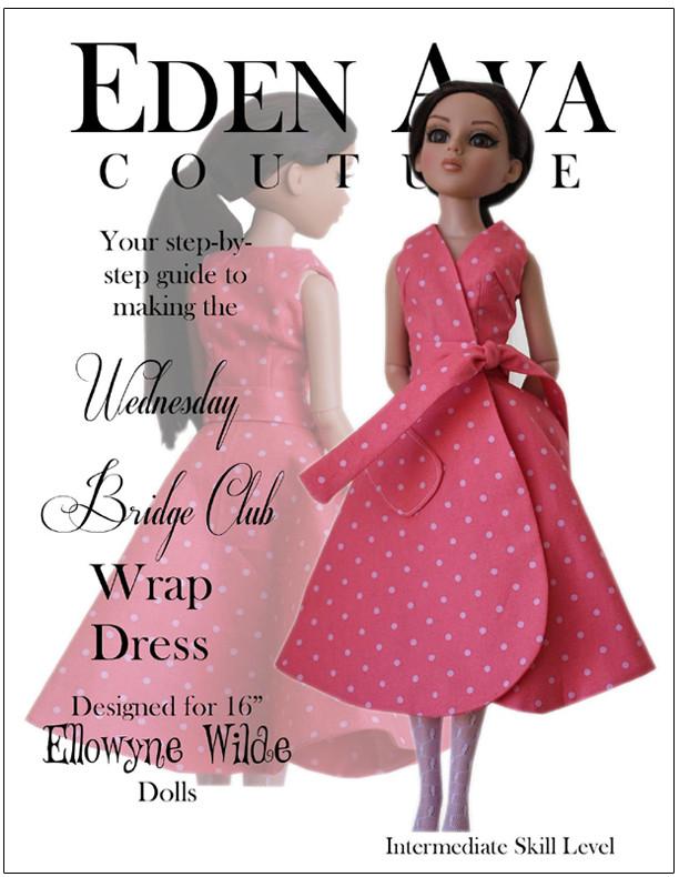 Bridge Club Dress for Ellowyne Dolls