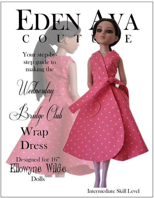 Bridge Club Dress for Ellowyne Dolls