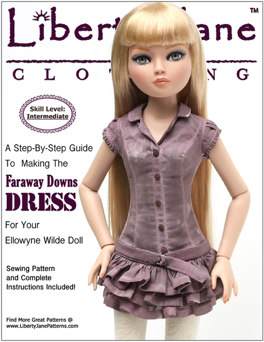 Faraway Downs Dress for Ellowyne Dolls