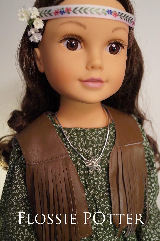 Favorite Fringed Vest 18" Doll Clothes