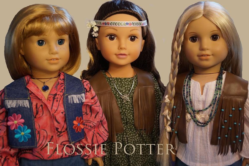Favorite Fringed Vest 18" Doll Clothes