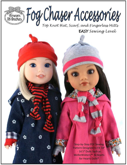 Fog Chaser Accessories 14-14.5" Doll Clothes Pattern