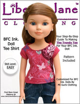 LJC BFC Trendy T Shirt Pattern