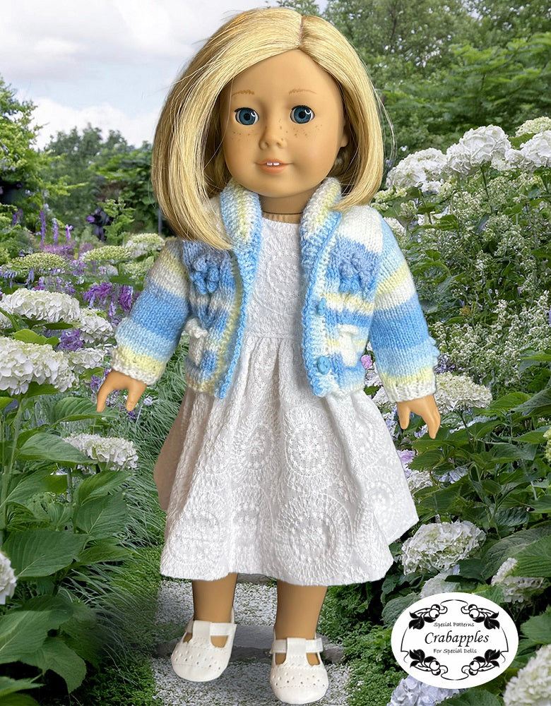 Pocket Posies 18" Doll Clothes Knitting Pattern