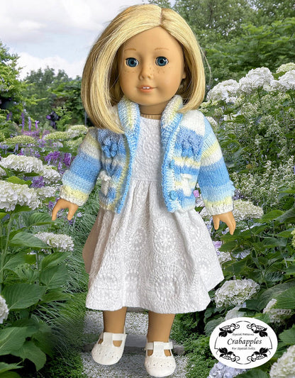 Pocket Posies 18" Doll Clothes Knitting Pattern