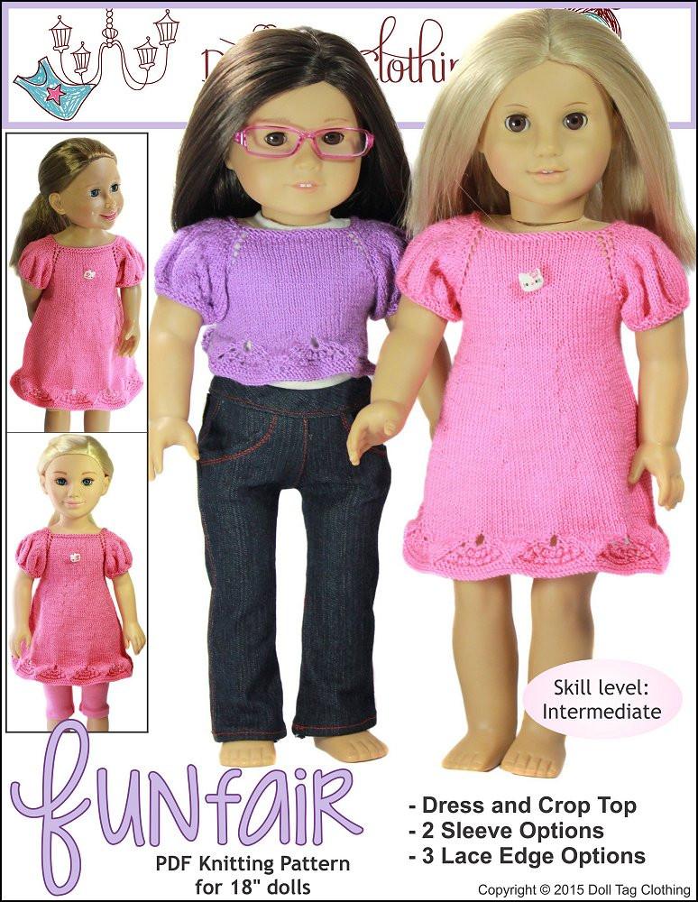 Funfair Knitting Pattern