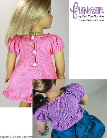 Funfair Knitting Pattern