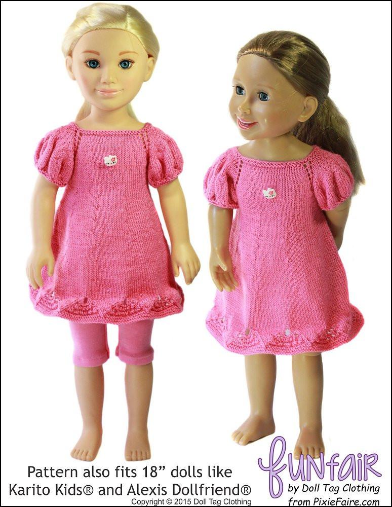 Funfair Knitting Pattern