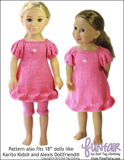 Funfair Knitting Pattern