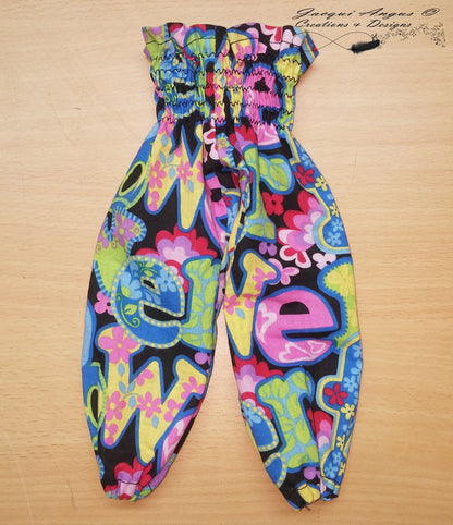 Genie Pants Pattern for MSD Ball Jointed Dolls