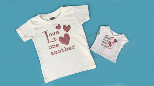 SVG Love One Another Graphic For SWC