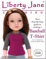 LJC H4H Baseball Tee Pattern
