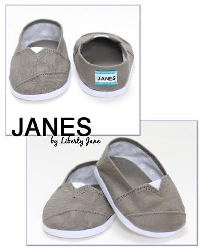 JANES 18" Doll Shoes
