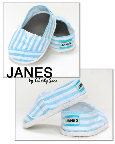JANES 18" Doll Shoes