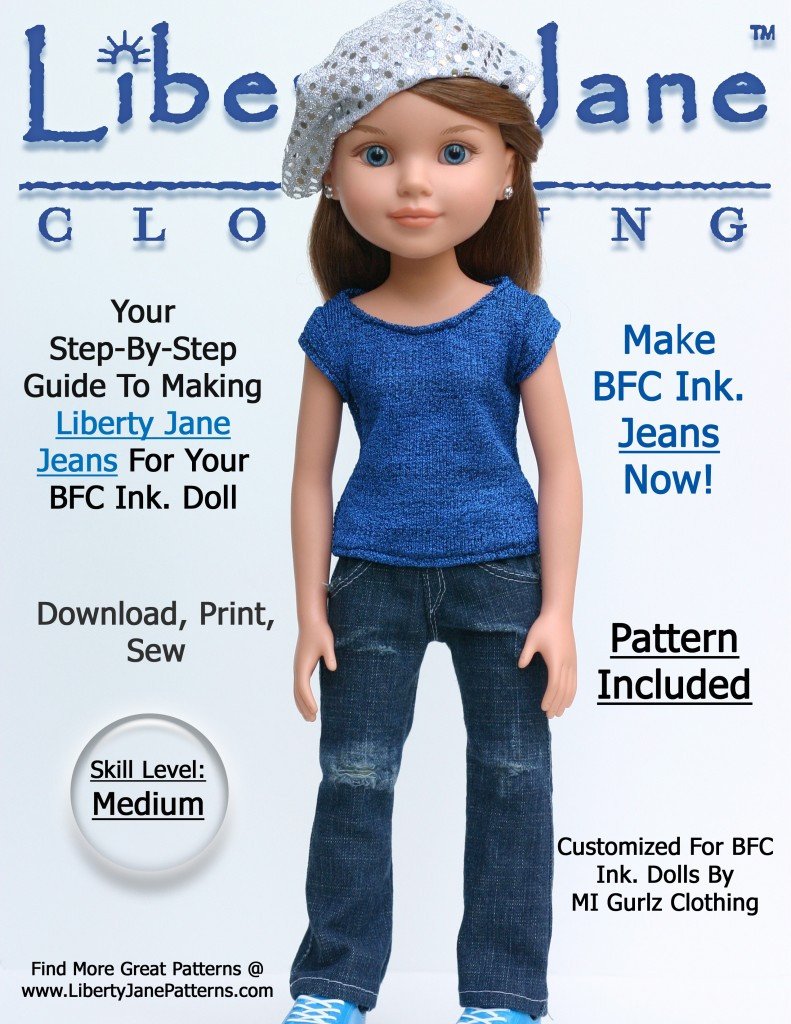 Jeans for BFC, Ink Dolls
