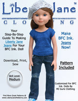 BFC Jeans Pattern
