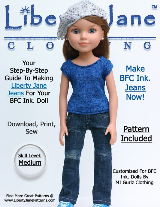Jeans for BFC, Ink Dolls