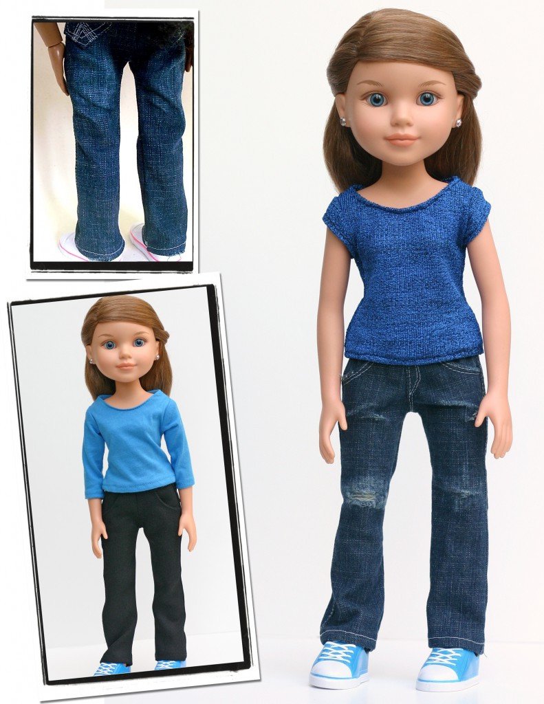 Jeans for BFC, Ink Dolls