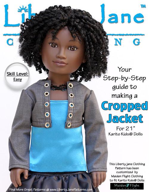 Cropped Jacket Karito Kids Dolls