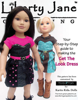 Karito Kids Get The Look Dress Pattern