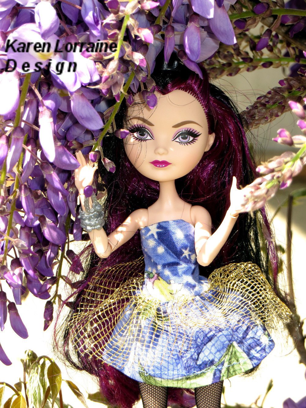 Overskirt Package Pattern for Ever After High Dolls