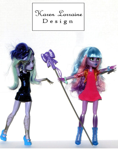 The Versatility Package Pattern for Monster High Dolls