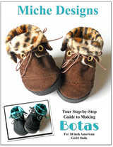 Miche Designs Botas Shoe Pattern