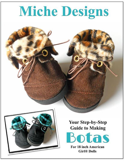 Botas 18" Doll Shoes