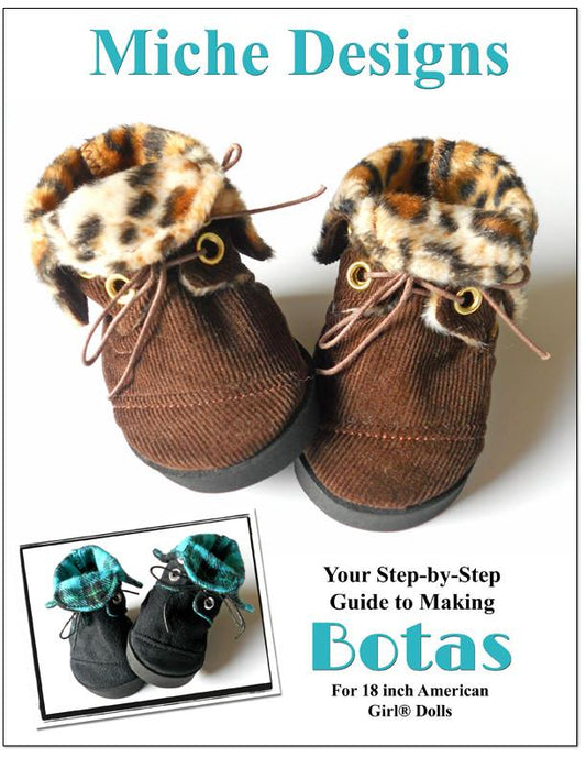 Botas 18" Doll Shoes