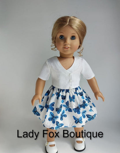 Darya Outfit 18 Inch Doll Clothes Pattern