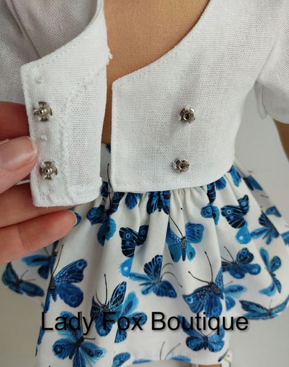 Darya Outfit 18 Inch Doll Clothes Pattern