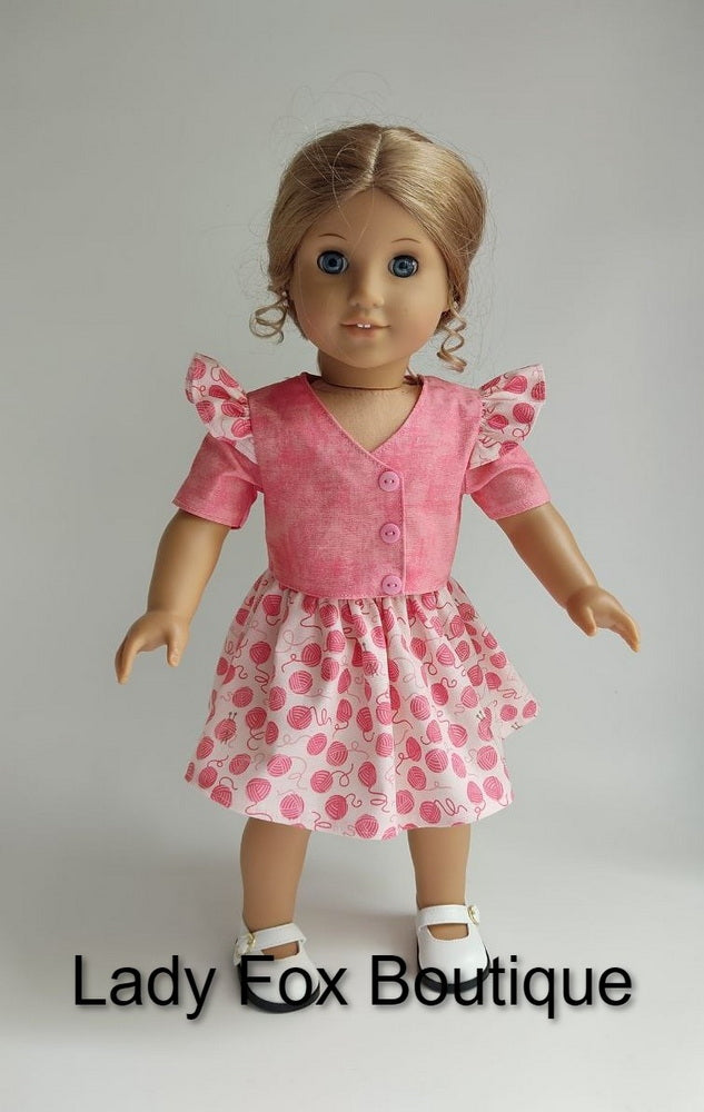 Darya Outfit 18 Inch Doll Clothes Pattern