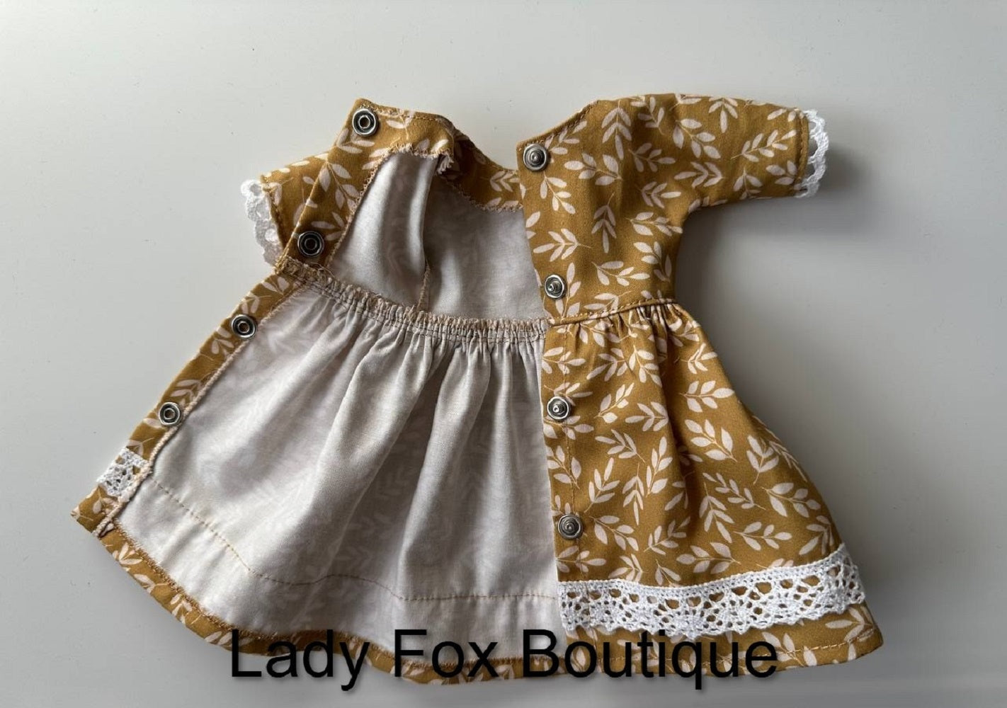 Chamomile Dress Doll Clothes Pattern For 13 Inch Paola Reina Las Amigas Dolls