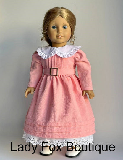 Sweet Caramel Dress 18 Inch Doll Clothes Pattern