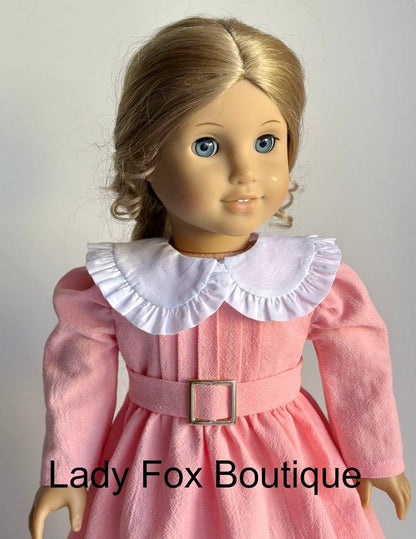 Sweet Caramel Dress 18 Inch Doll Clothes Pattern