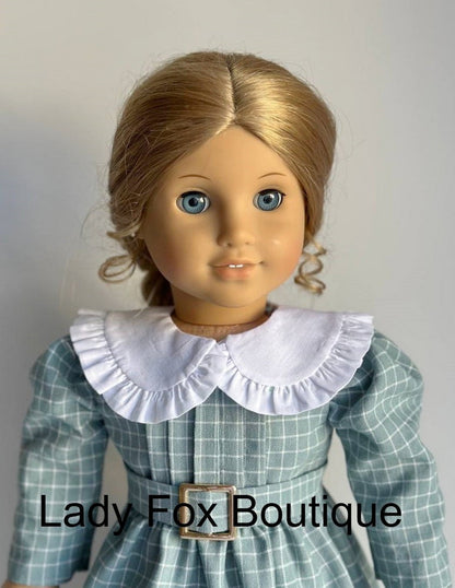 Sweet Caramel Dress 18 Inch Doll Clothes Pattern