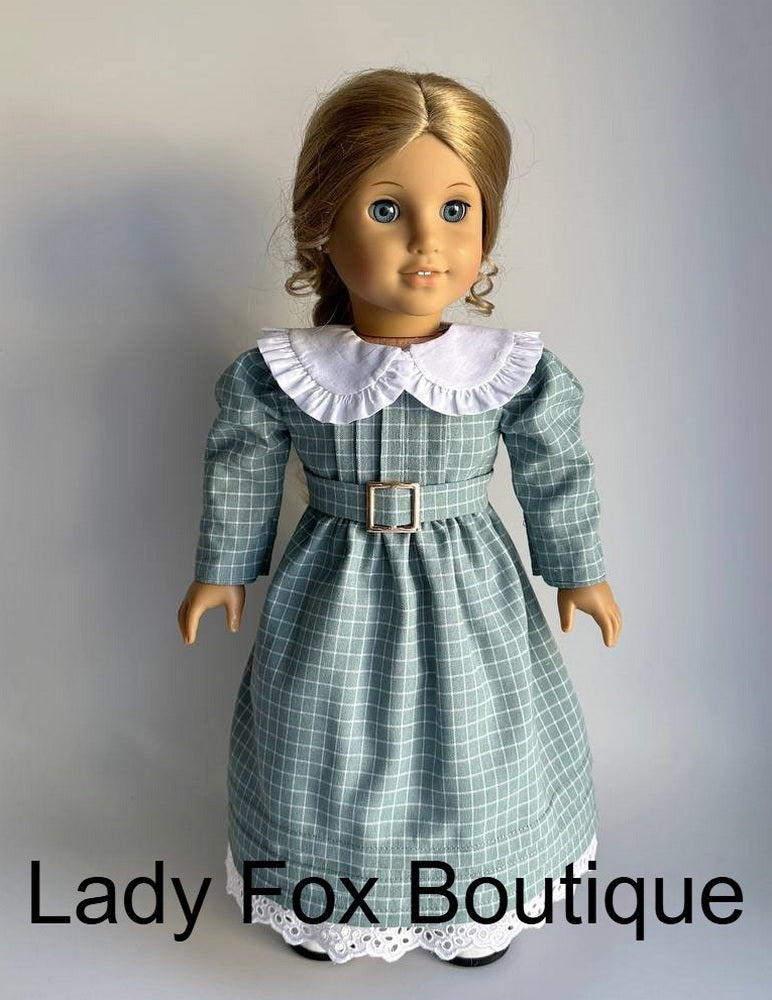 Sweet Caramel Dress 18 Inch Doll Clothes Pattern