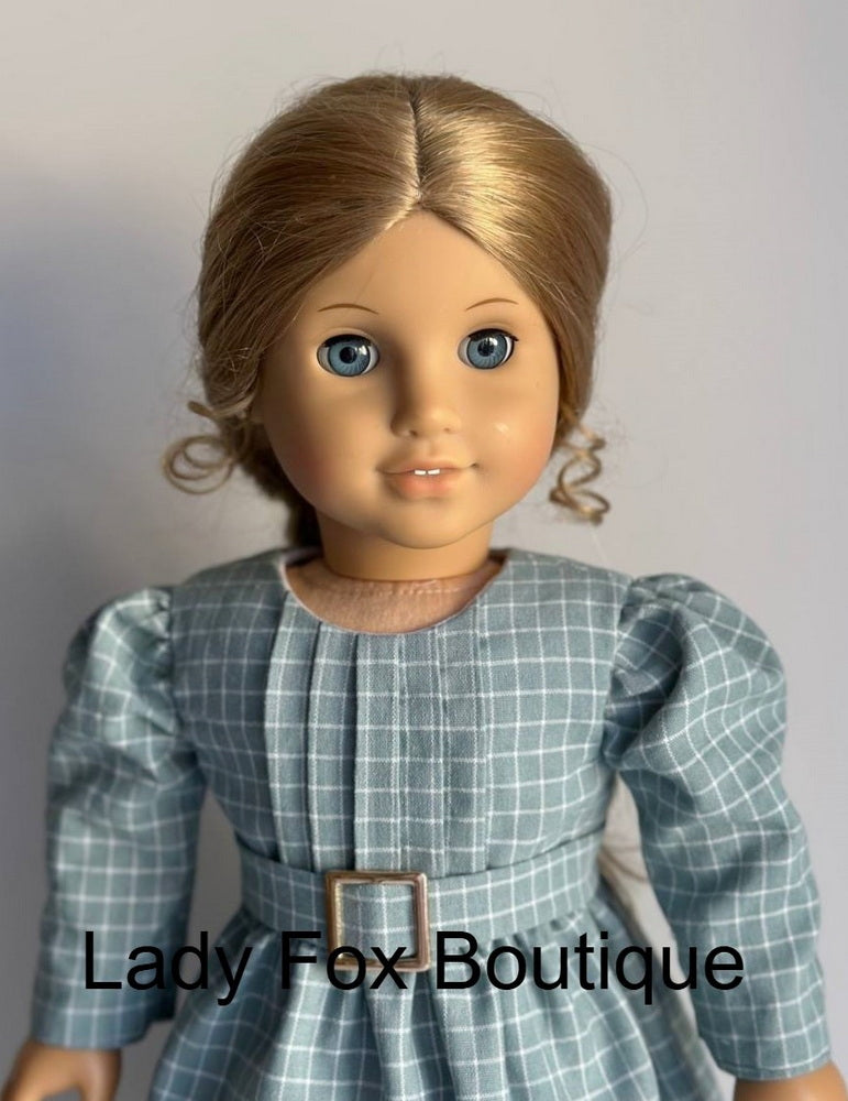 Sweet Caramel Dress 18 Inch Doll Clothes Pattern