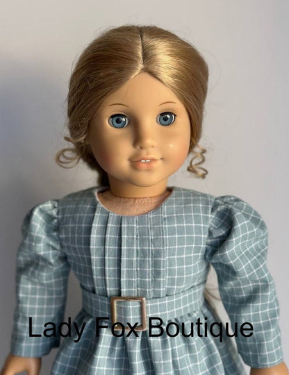 Sweet Caramel Dress 18 Inch Doll Clothes Pattern