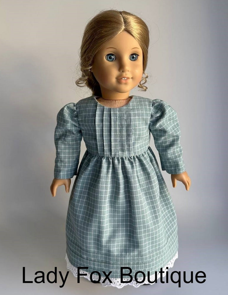 Sweet Caramel Dress 18 Inch Doll Clothes Pattern