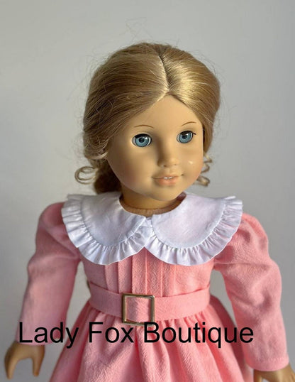 Sweet Caramel Dress 18 Inch Doll Clothes Pattern
