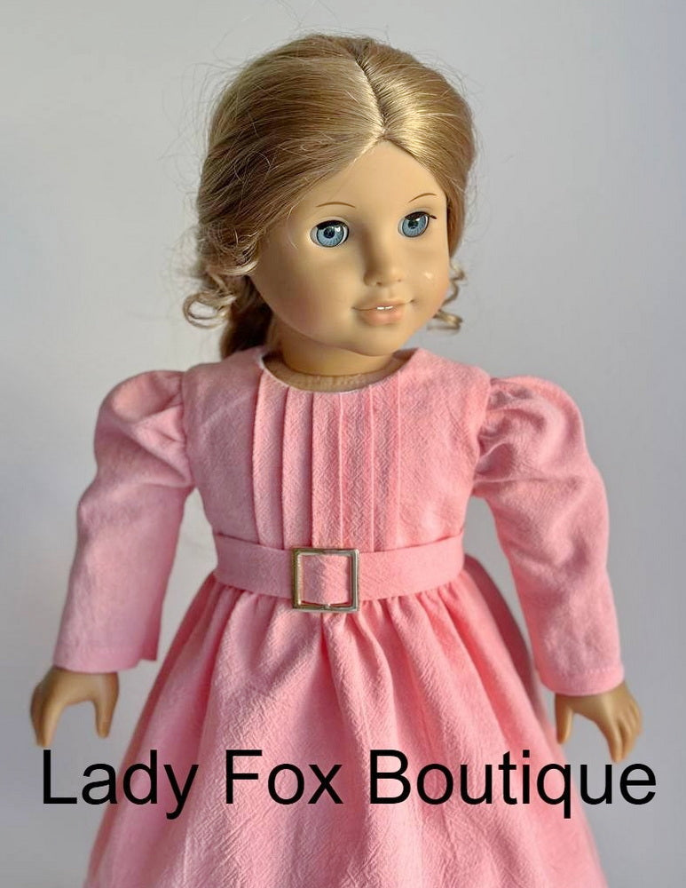 Sweet Caramel Dress 18 Inch Doll Clothes Pattern
