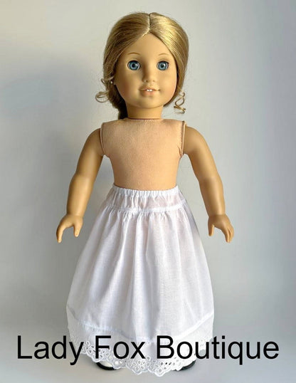 Sweet Caramel Dress 18 Inch Doll Clothes Pattern