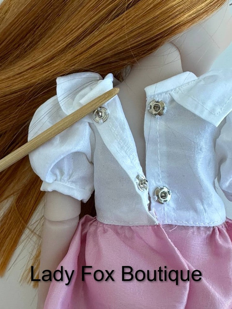 Agatha Dress Doll Clothes Pattern For 14.5-15 Inch Dolls