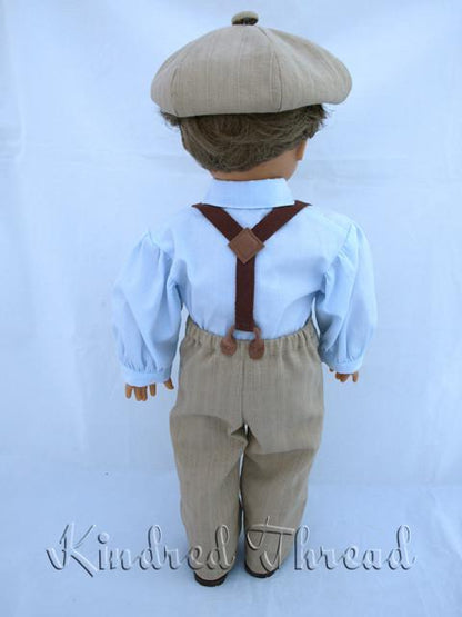 Pioneer Boy 18" Doll Clothes