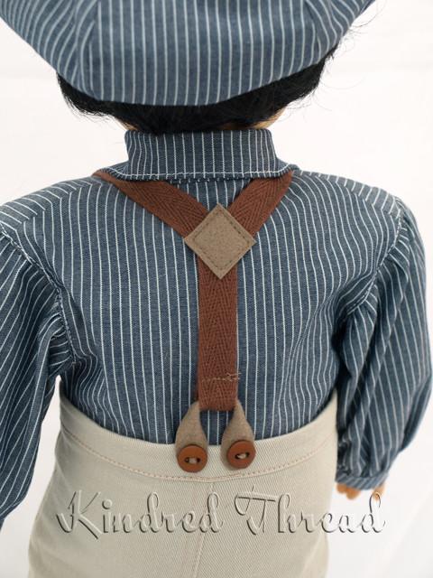 Pioneer Boy 18" Doll Clothes