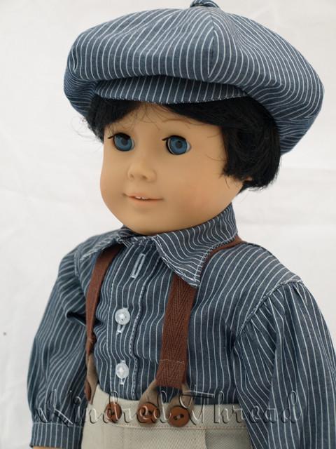 Pioneer Boy 18" Doll Clothes